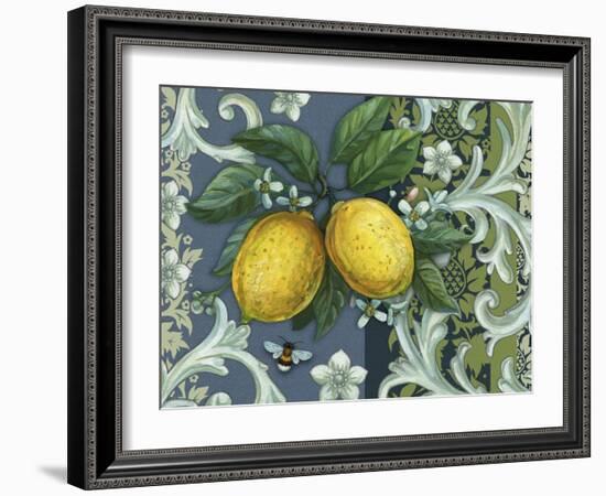 Lemon-Maria Rytova-Framed Giclee Print