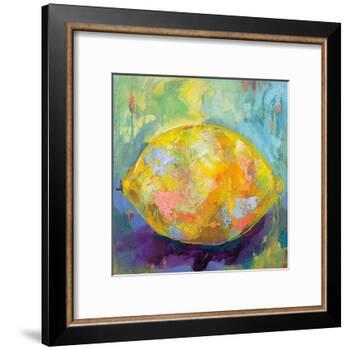 Lemon-Jeanette Vertentes-Framed Art Print