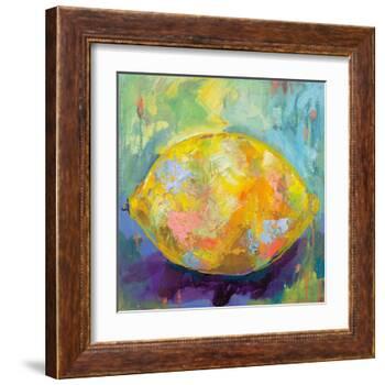 Lemon-Jeanette Vertentes-Framed Art Print