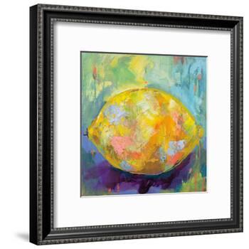 Lemon-Jeanette Vertentes-Framed Art Print
