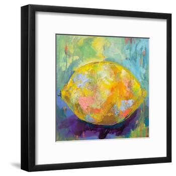 Lemon-Jeanette Vertentes-Framed Art Print