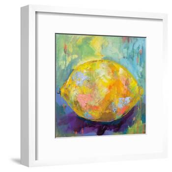 Lemon-Jeanette Vertentes-Framed Art Print