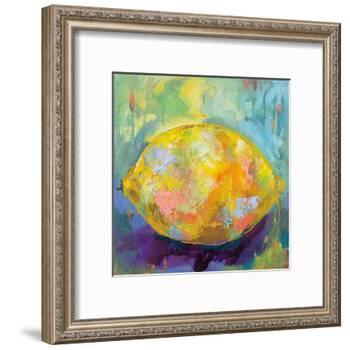 Lemon-Jeanette Vertentes-Framed Art Print