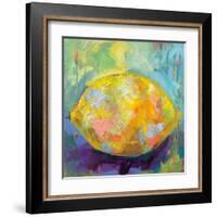 Lemon-Jeanette Vertentes-Framed Art Print