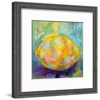 Lemon-Jeanette Vertentes-Framed Art Print