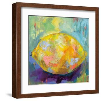 Lemon-Jeanette Vertentes-Framed Art Print