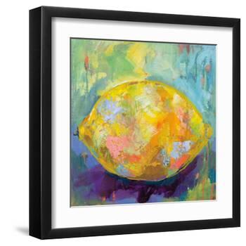 Lemon-Jeanette Vertentes-Framed Art Print