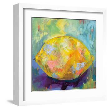 Lemon-Jeanette Vertentes-Framed Art Print