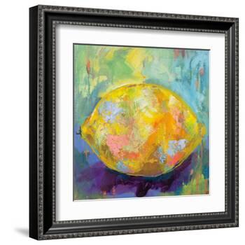 Lemon-Jeanette Vertentes-Framed Art Print