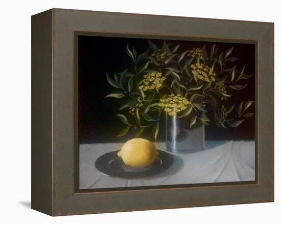 Lemon-ELEANOR FEIN-Framed Premier Image Canvas