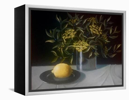 Lemon-ELEANOR FEIN-Framed Premier Image Canvas