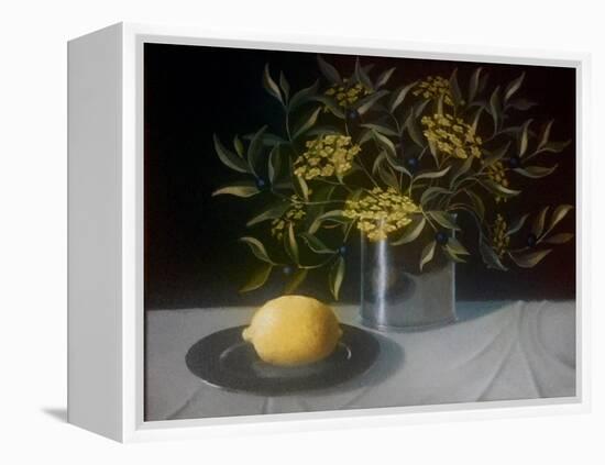 Lemon-ELEANOR FEIN-Framed Premier Image Canvas
