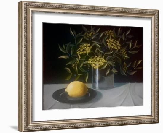 Lemon-ELEANOR FEIN-Framed Giclee Print