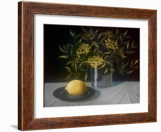 Lemon-ELEANOR FEIN-Framed Giclee Print