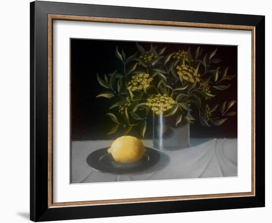 Lemon-ELEANOR FEIN-Framed Giclee Print