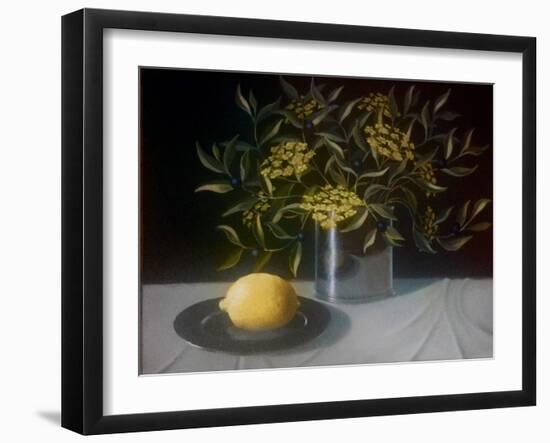 Lemon-ELEANOR FEIN-Framed Giclee Print