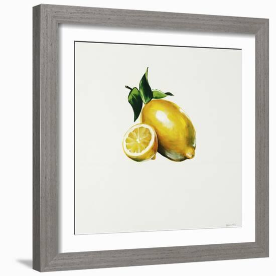 Lemon-Sydney Edmunds-Framed Giclee Print