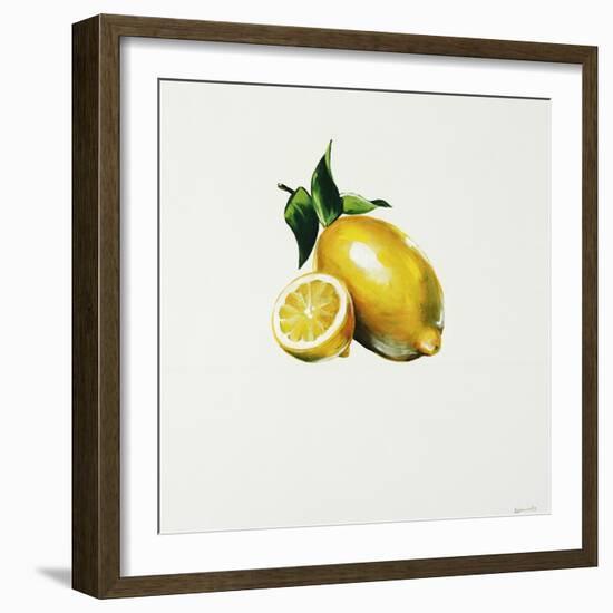 Lemon-Sydney Edmunds-Framed Giclee Print