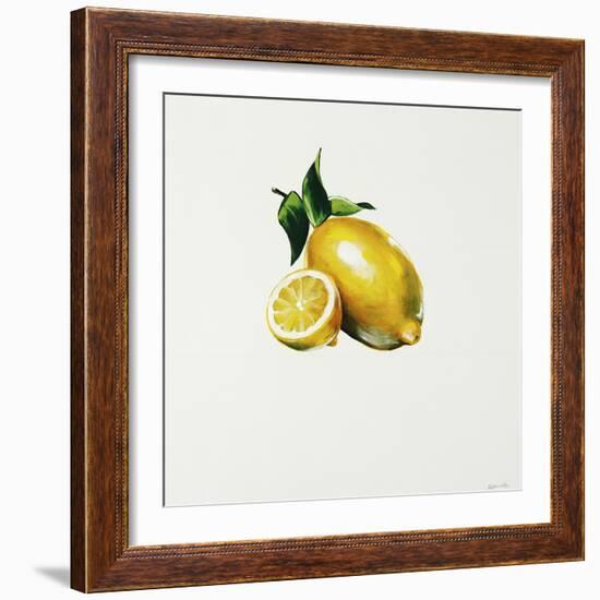 Lemon-Sydney Edmunds-Framed Giclee Print