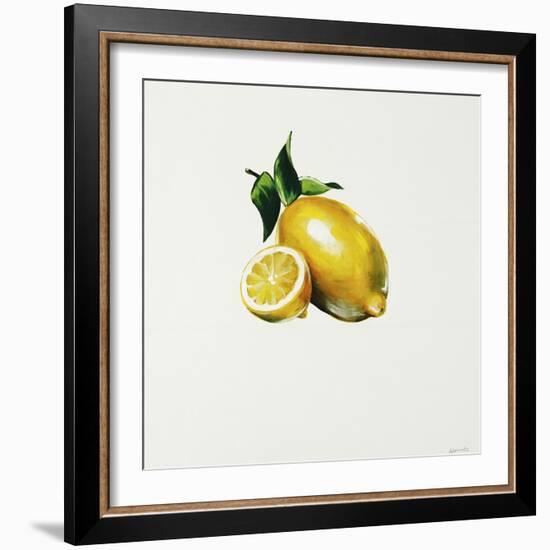 Lemon-Sydney Edmunds-Framed Giclee Print