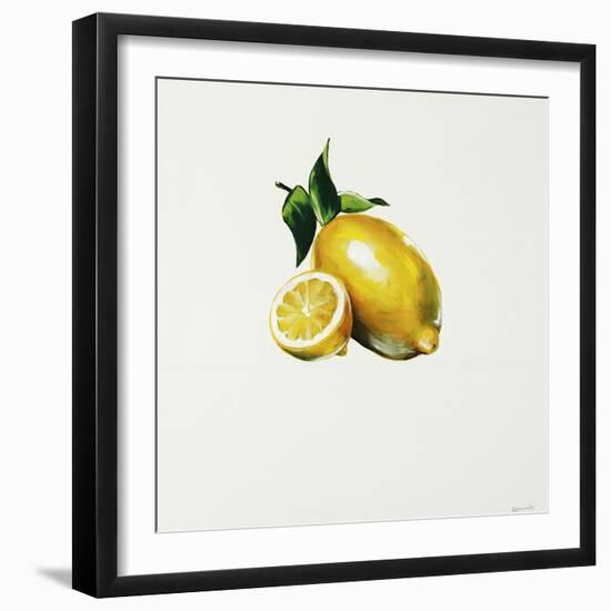 Lemon-Sydney Edmunds-Framed Giclee Print