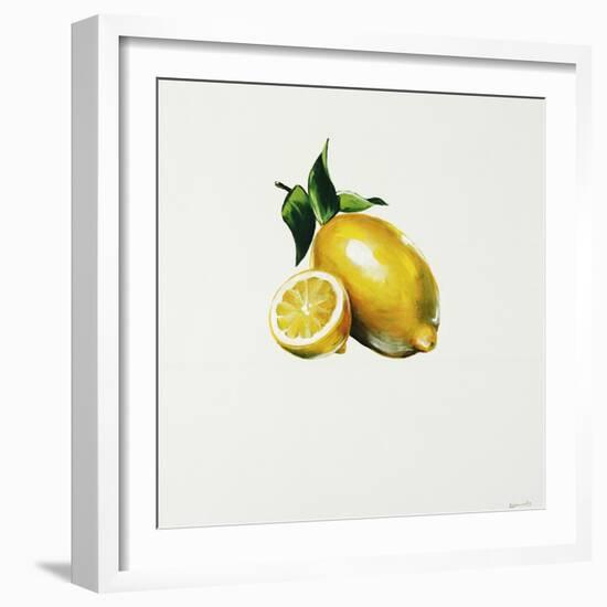 Lemon-Sydney Edmunds-Framed Giclee Print