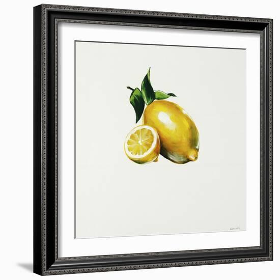 Lemon-Sydney Edmunds-Framed Giclee Print