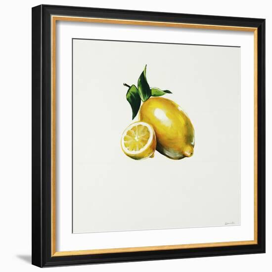 Lemon-Sydney Edmunds-Framed Giclee Print