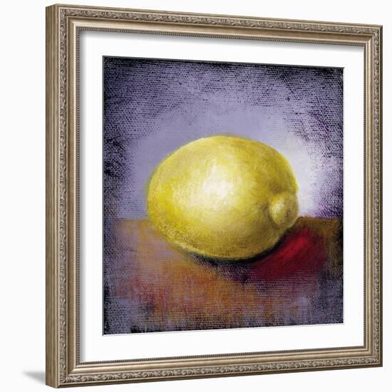 Lemon-Lanie Loreth-Framed Art Print