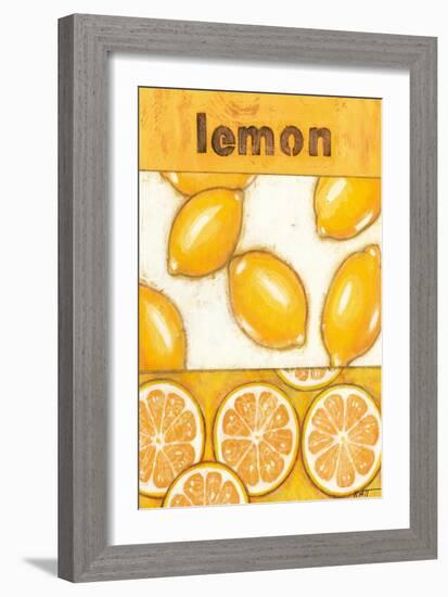 Lemon-Norman Wyatt Jr.-Framed Art Print