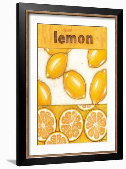 Lemon-Norman Wyatt Jr.-Framed Art Print