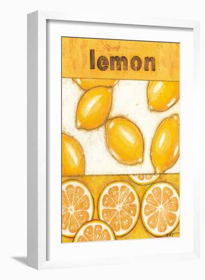 Lemon-Norman Wyatt Jr.-Framed Art Print