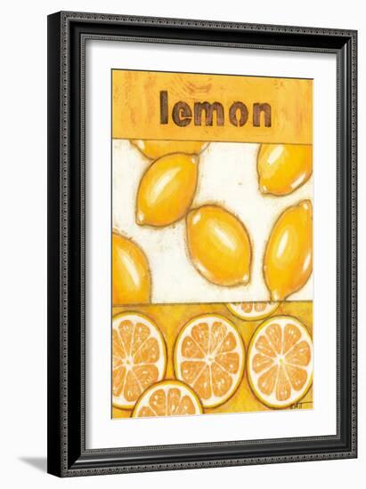 Lemon-Norman Wyatt Jr.-Framed Art Print