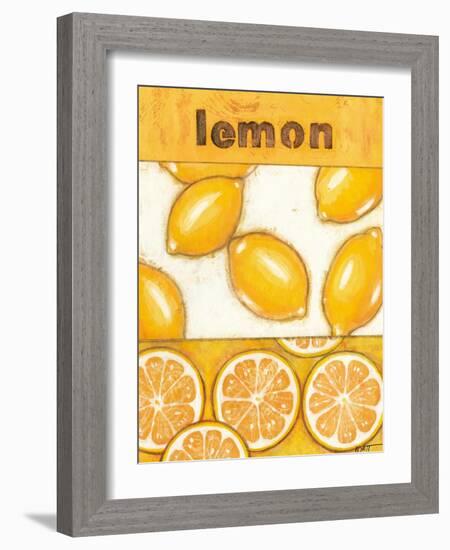 Lemon-Norman Wyatt Jr.-Framed Art Print