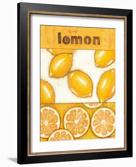 Lemon-Norman Wyatt Jr.-Framed Art Print