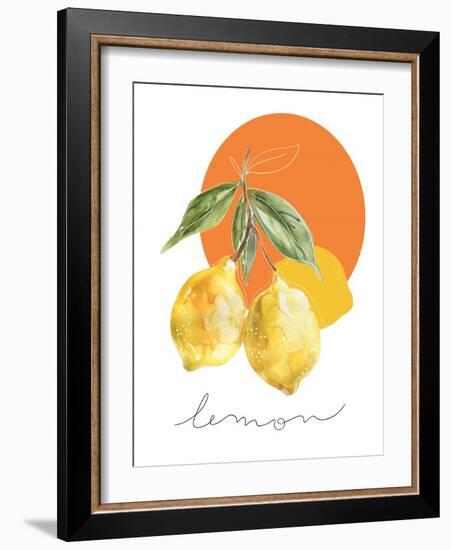 Lemon-Carol Robinson-Framed Art Print