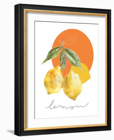 Lemon-Carol Robinson-Framed Art Print