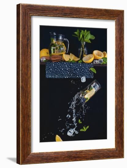 Lemonade From The Top Shelf-Dina Belenko-Framed Giclee Print