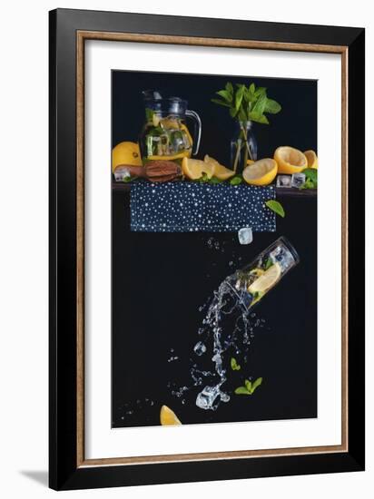 Lemonade From The Top Shelf-Dina Belenko-Framed Giclee Print