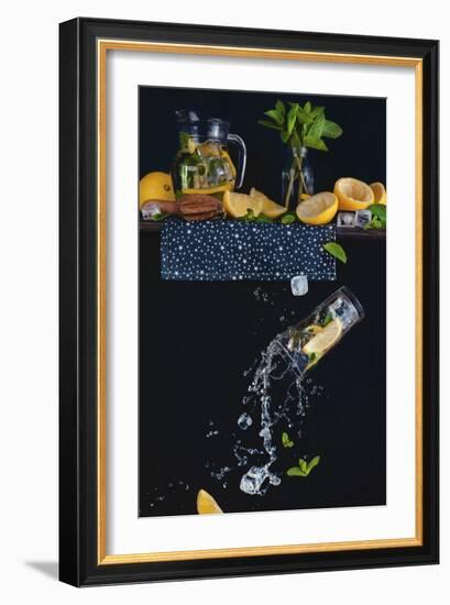 Lemonade From The Top Shelf-Dina Belenko-Framed Giclee Print