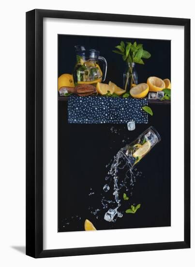 Lemonade From The Top Shelf-Dina Belenko-Framed Giclee Print