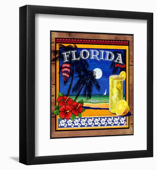 Lemonade I.-Chris Vest-Framed Premium Giclee Print