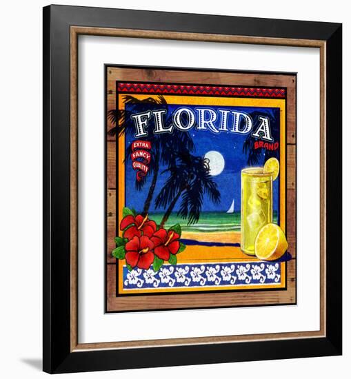 Lemonade I.-Chris Vest-Framed Art Print