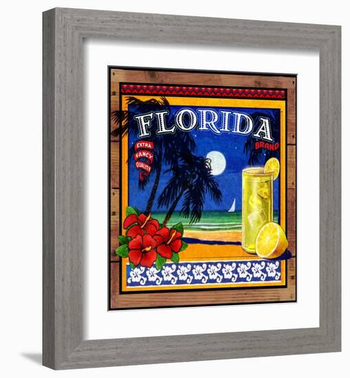 Lemonade I.-Chris Vest-Framed Art Print