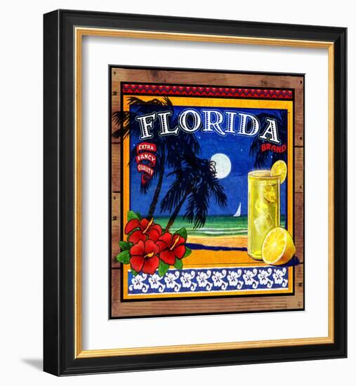 Lemonade I.-Chris Vest-Framed Art Print