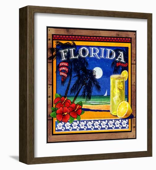 Lemonade I.-Chris Vest-Framed Art Print