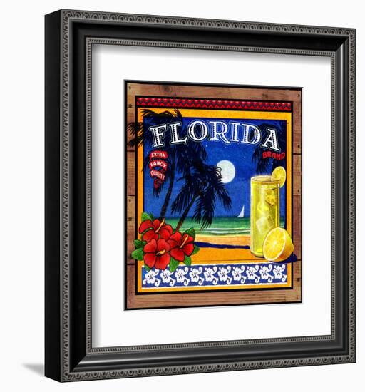 Lemonade I.-Chris Vest-Framed Art Print