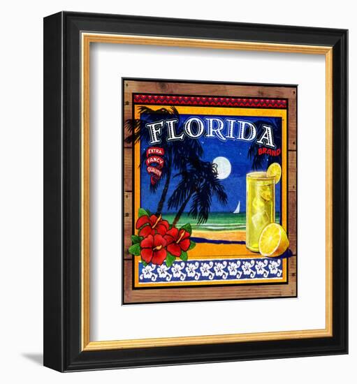 Lemonade I.-Chris Vest-Framed Art Print