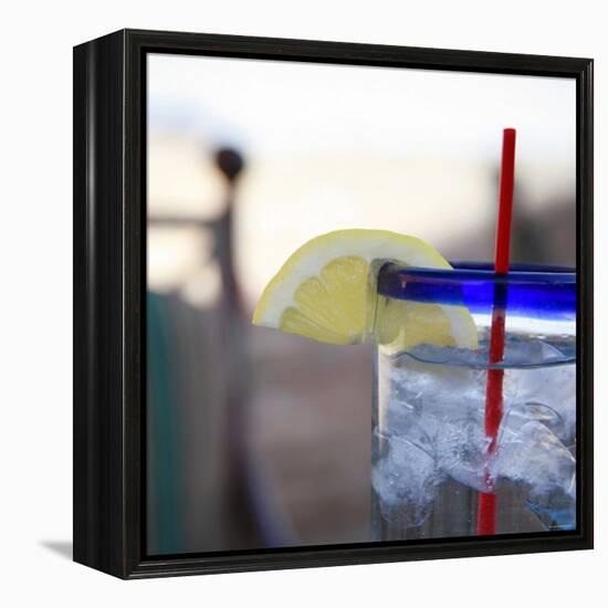 Lemonade II-Nicole Katano-Framed Stretched Canvas