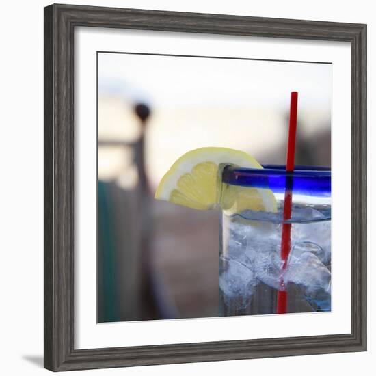 Lemonade II-Nicole Katano-Framed Photo